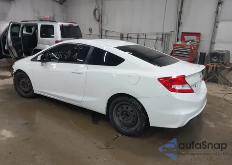 2012 Honda Civic Si z USA, uszkodzony, nr VIN 2HGFG4A54CH701987
